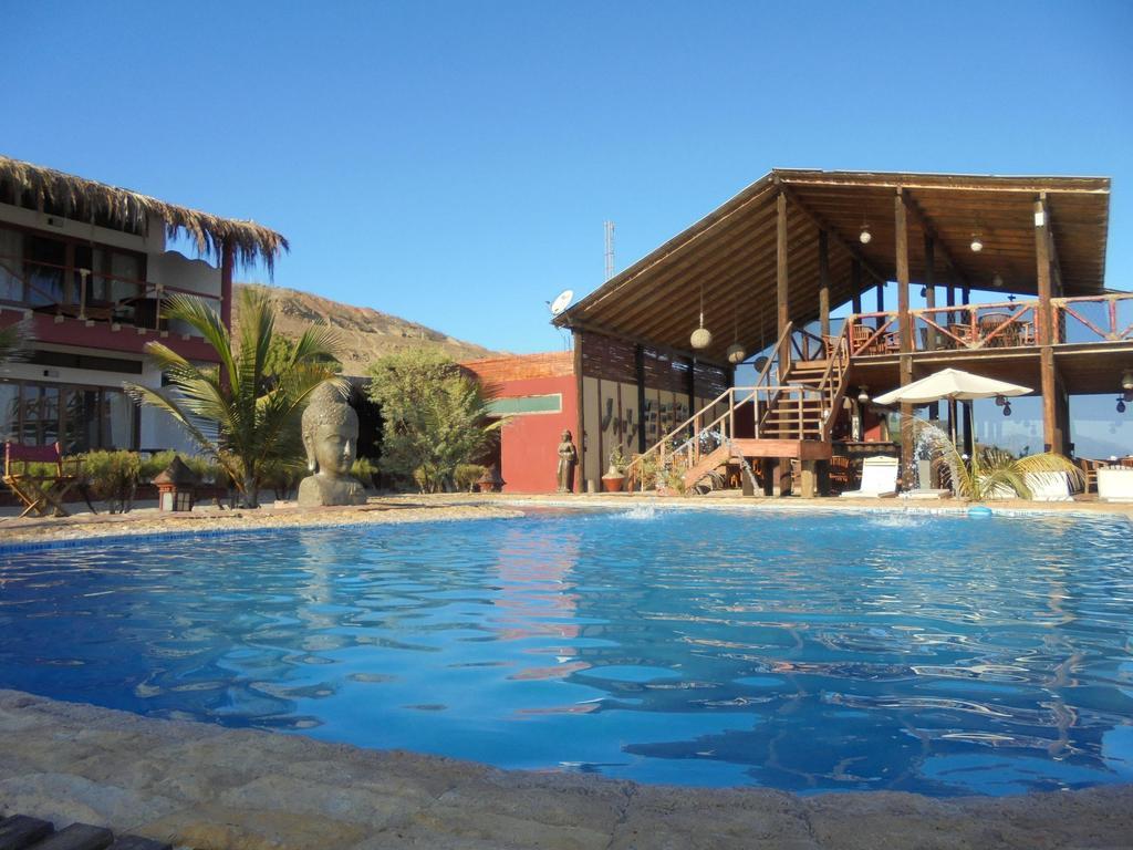 Balihai Bungalows Canoas de Punta Sal Luaran gambar