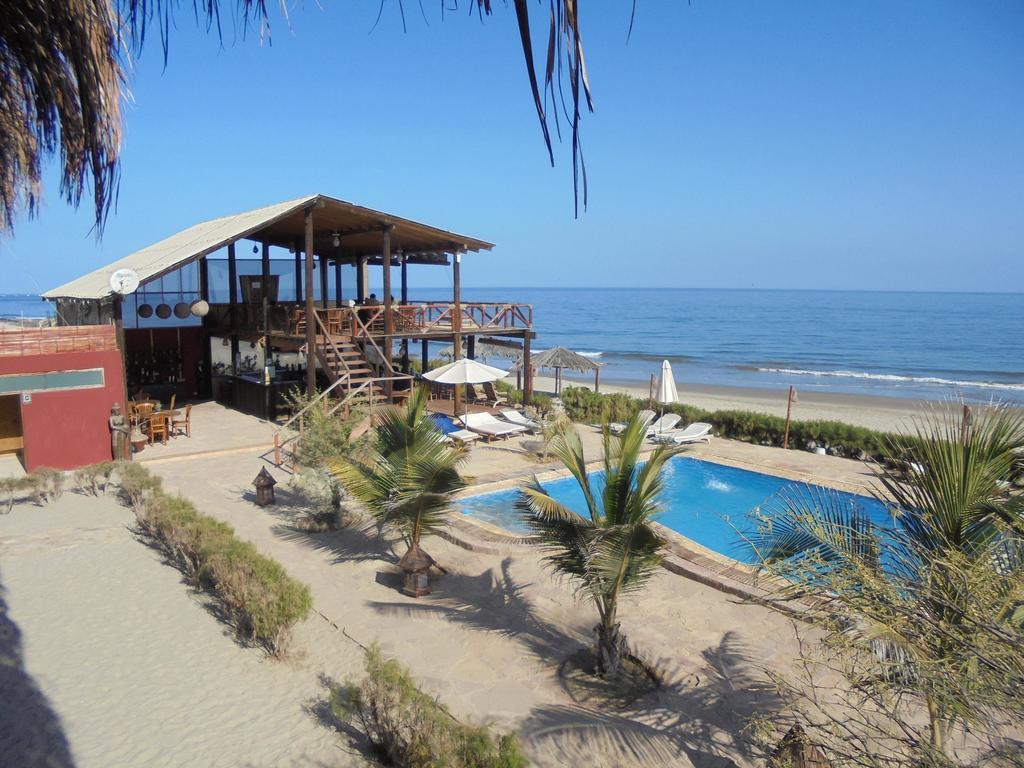 Balihai Bungalows Canoas de Punta Sal Luaran gambar