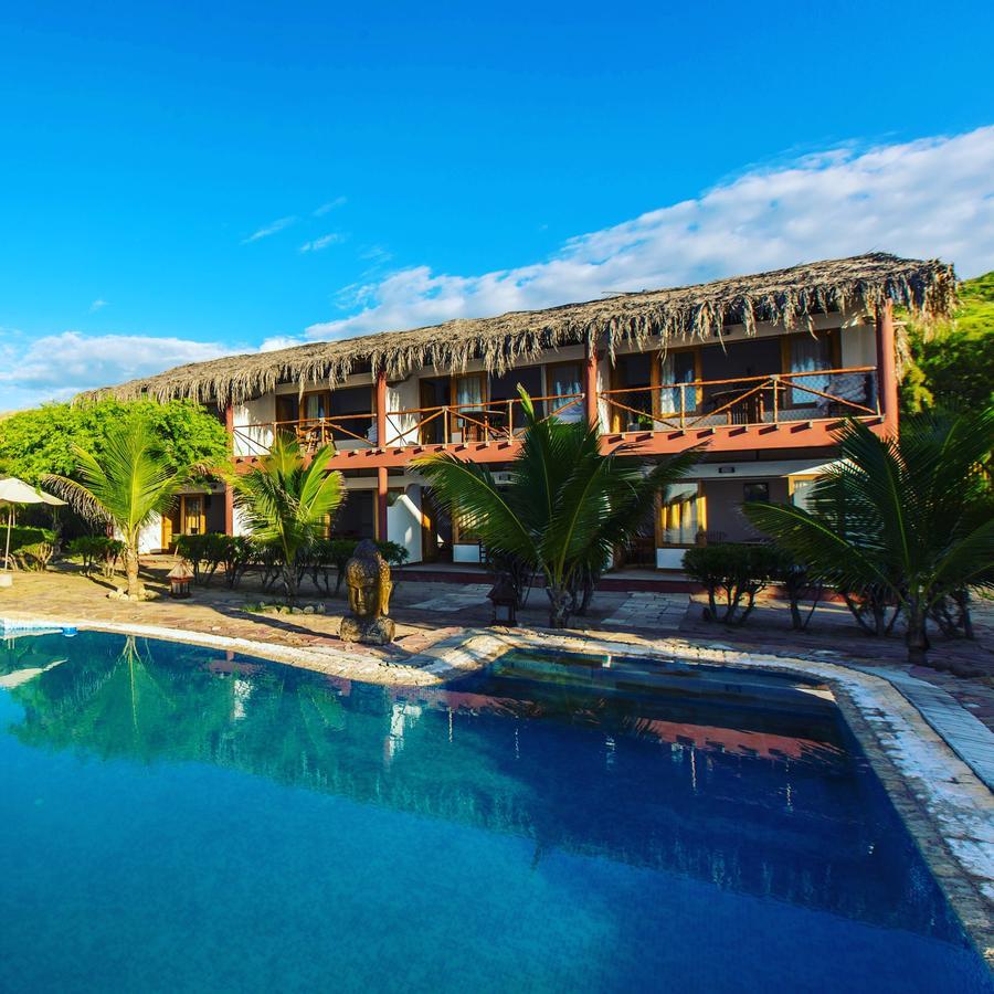 Balihai Bungalows Canoas de Punta Sal Luaran gambar