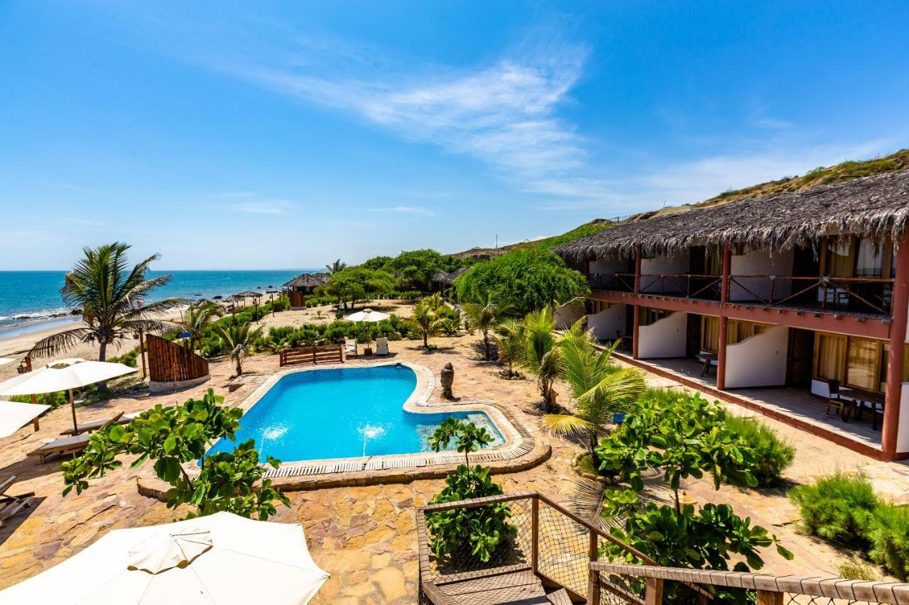 Balihai Bungalows Canoas de Punta Sal Luaran gambar